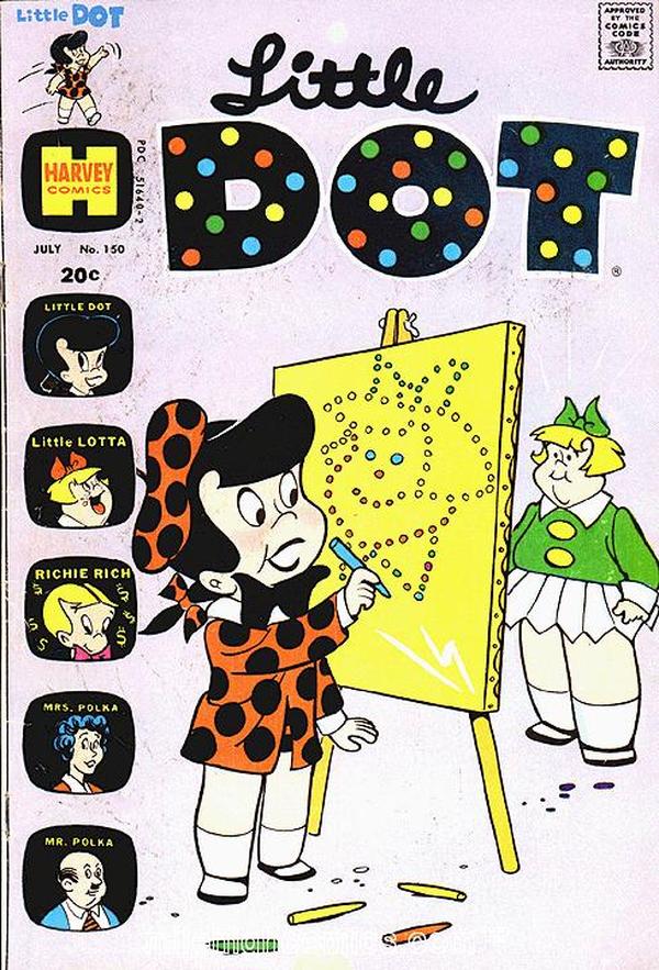 Cover of Little Dot #150