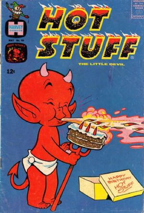 Cover of Hot Stuff, the Little Devil #90