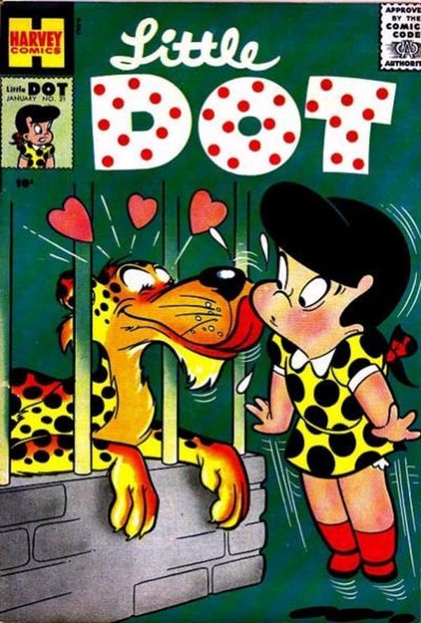 Cover of Little Dot #21
