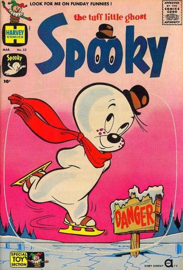 Cover of Spooky #53