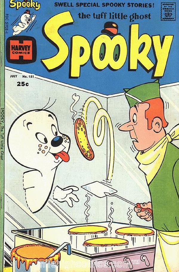 Cover of Spooky #151