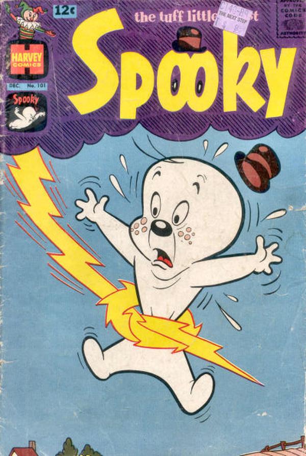Cover of Spooky #101