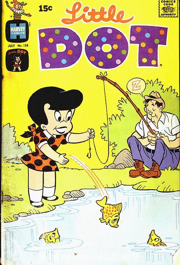 Cover of Little Dot #138