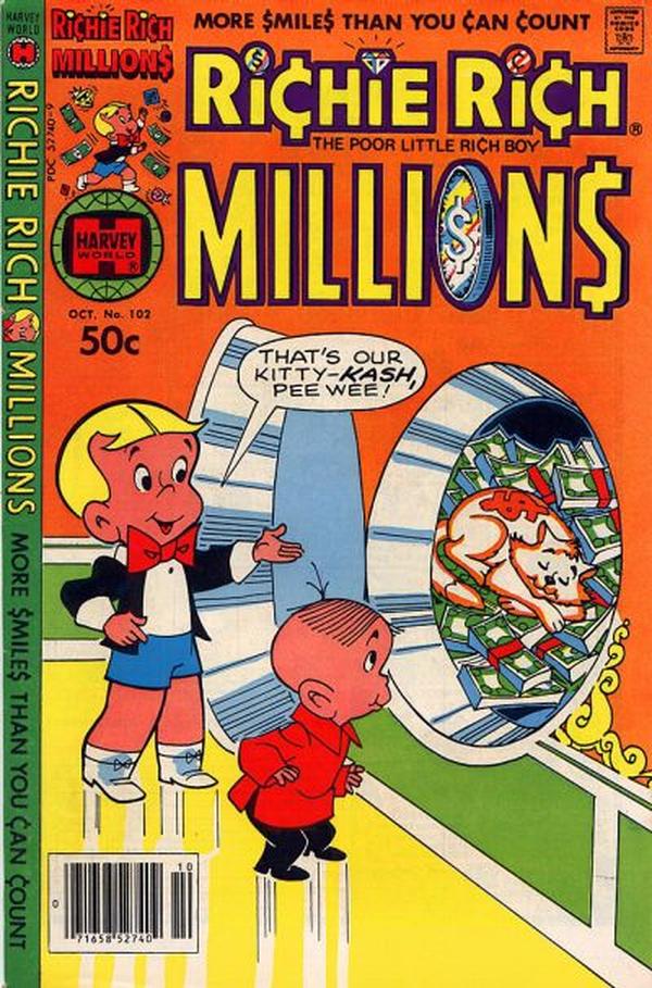 Cover of Richie Rich Millions #102