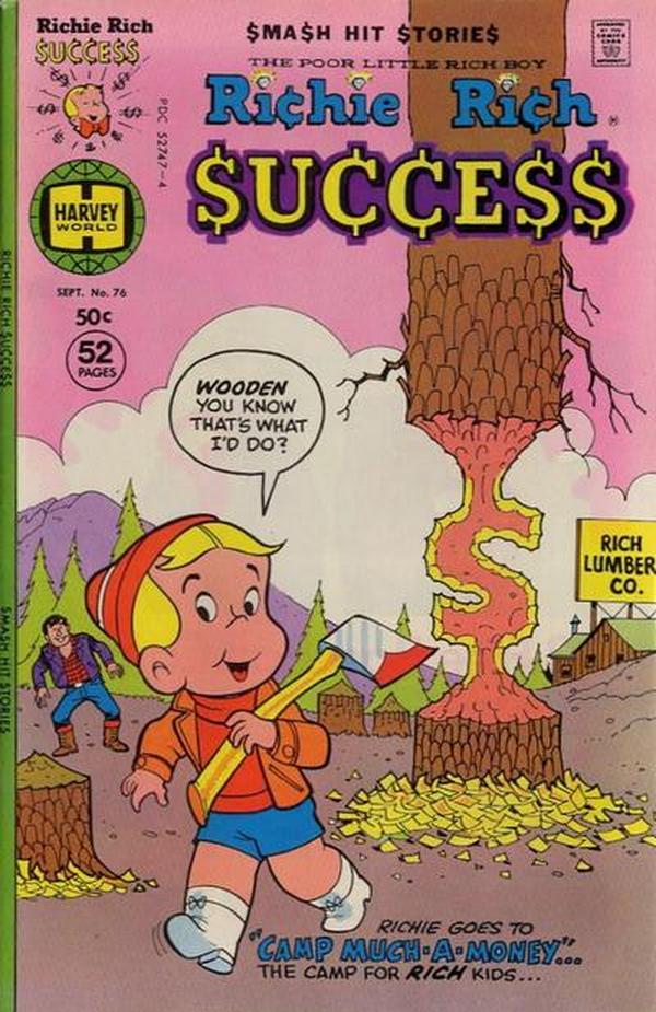 Cover of Richie Rich Success Stories #76