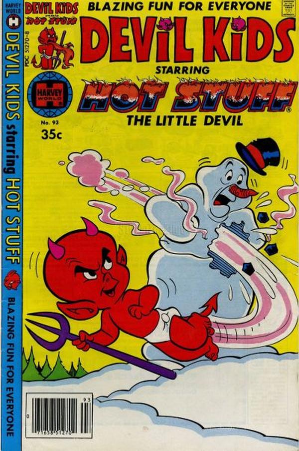 Cover of Devil Kids Starring Hot Stuff #93