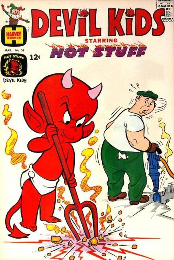 Cover of Devil Kids Starring Hot Stuff #38