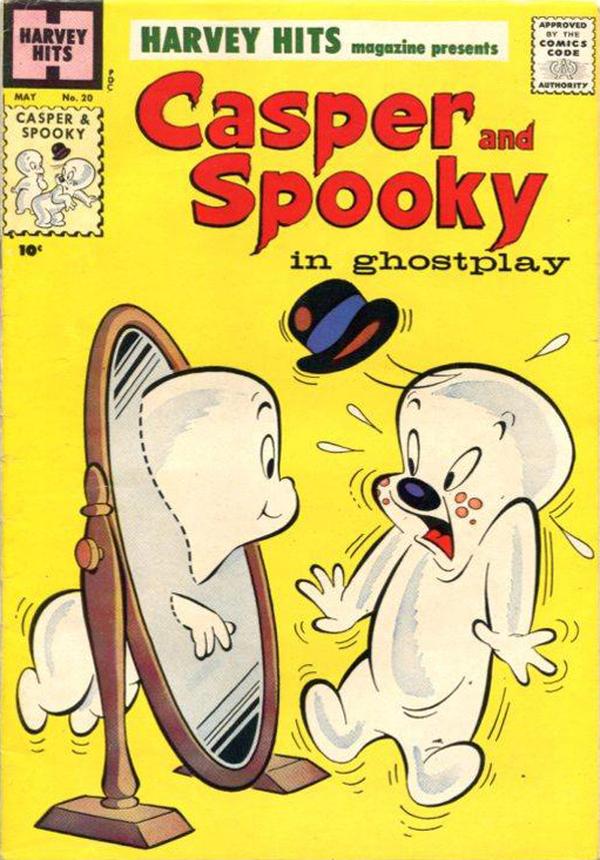 Cover of Harvey Hits #20
