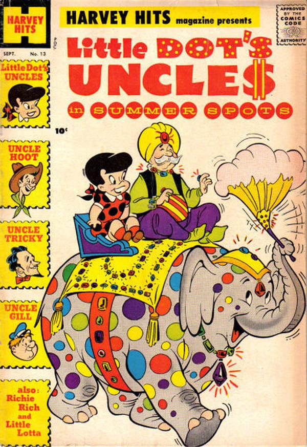 Cover of Harvey Hits #13