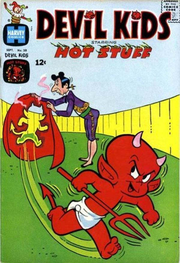 Cover of Devil Kids Starring Hot Stuff #20