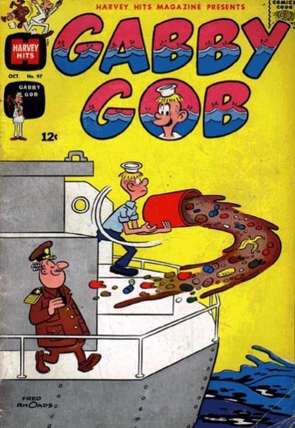 Cover of Harvey Hits #97