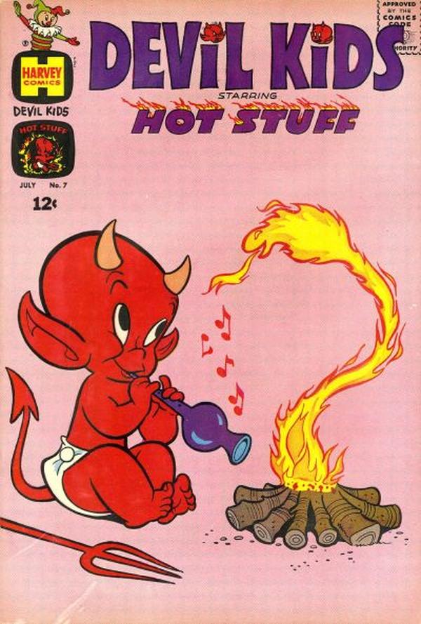 Cover of Devil Kids Starring Hot Stuff #7