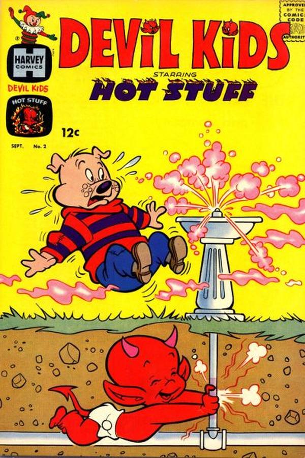 Cover of Devil Kids Starring Hot Stuff #2