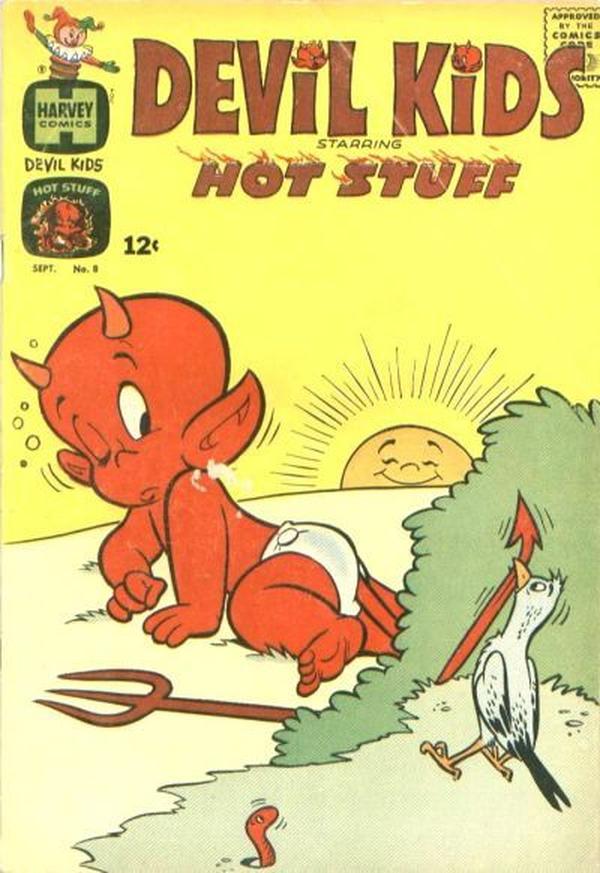 Cover of Devil Kids Starring Hot Stuff #8