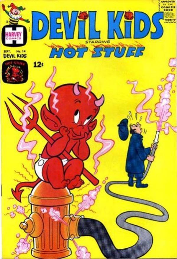 Cover of Devil Kids Starring Hot Stuff #14