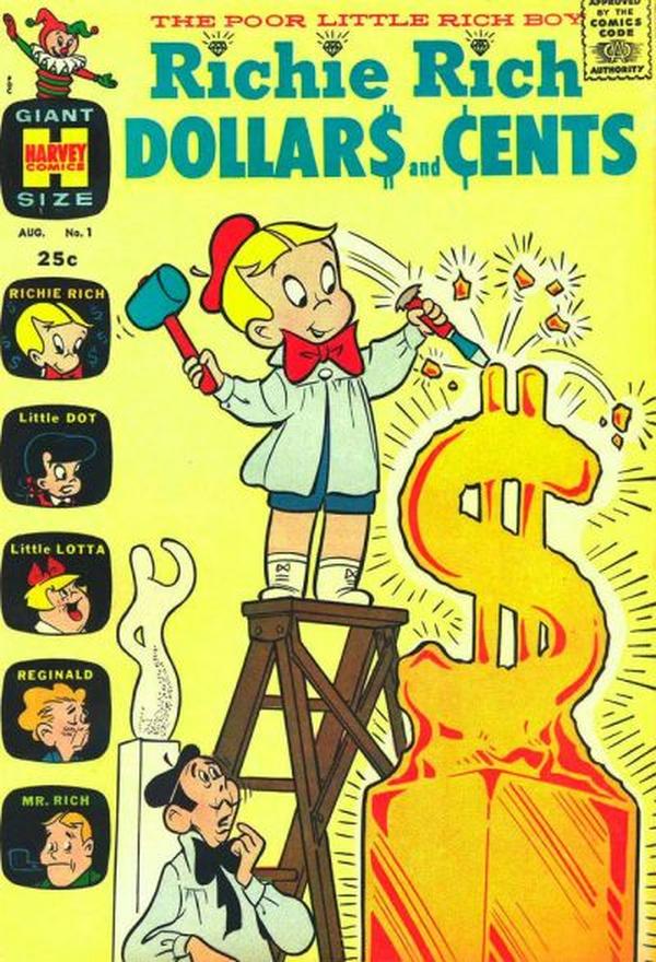Cover of Richie Rich Dollars and Cents #1