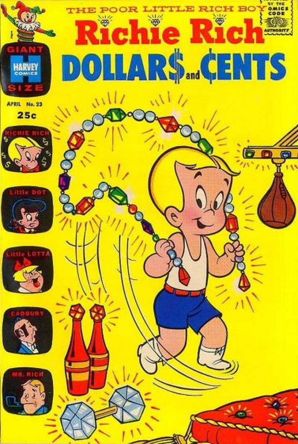 Cover of Richie Rich Dollars and Cents #23