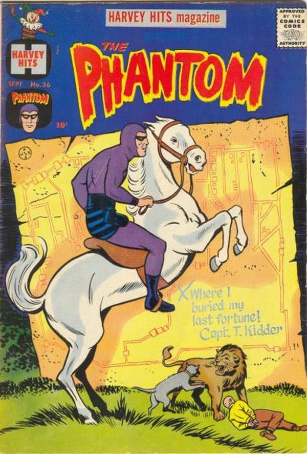 Cover of Harvey Hits #36