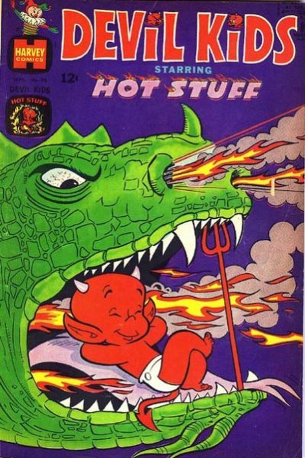 Cover of Devil Kids Starring Hot Stuff #35