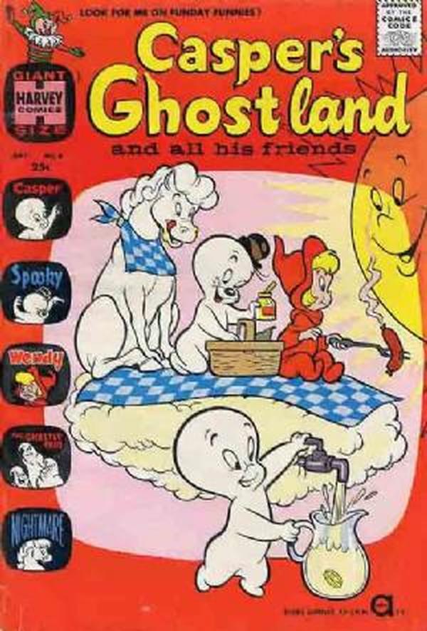 Cover of Casper's Ghostland #6