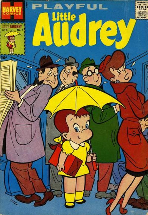 Cover of Playful Little Audrey #1