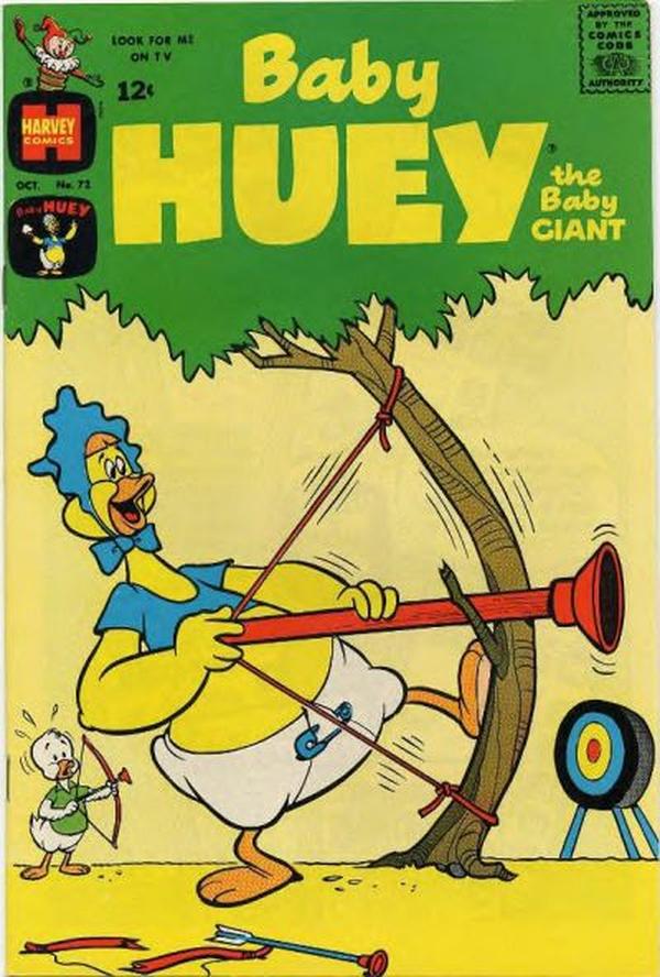 Cover of Baby Huey, the Baby Giant #72