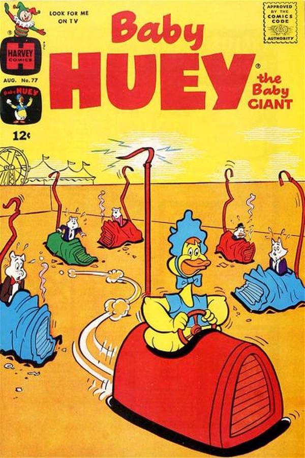 Cover of Baby Huey, the Baby Giant #77