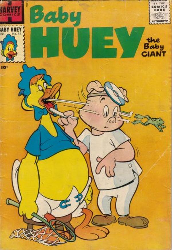 Cover of Baby Huey, the Baby Giant #15