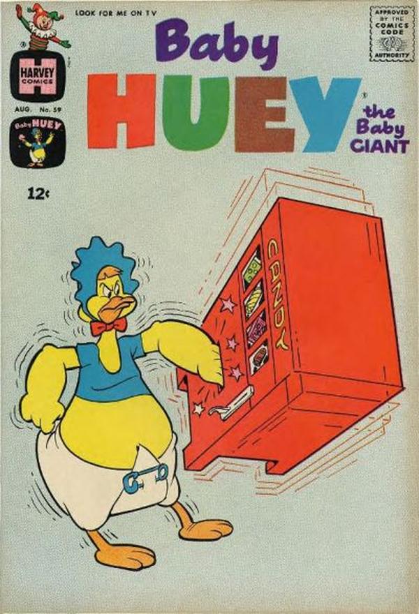 Cover of Baby Huey, the Baby Giant #59