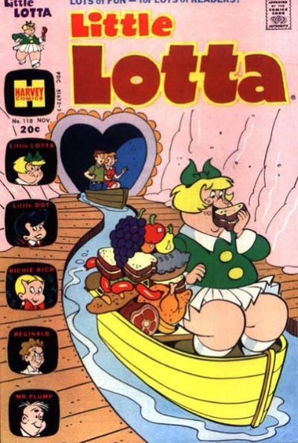 Cover of Little Lotta #110