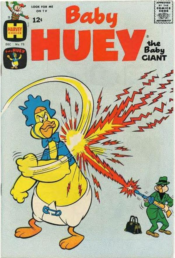 Cover of Baby Huey, the Baby Giant #73