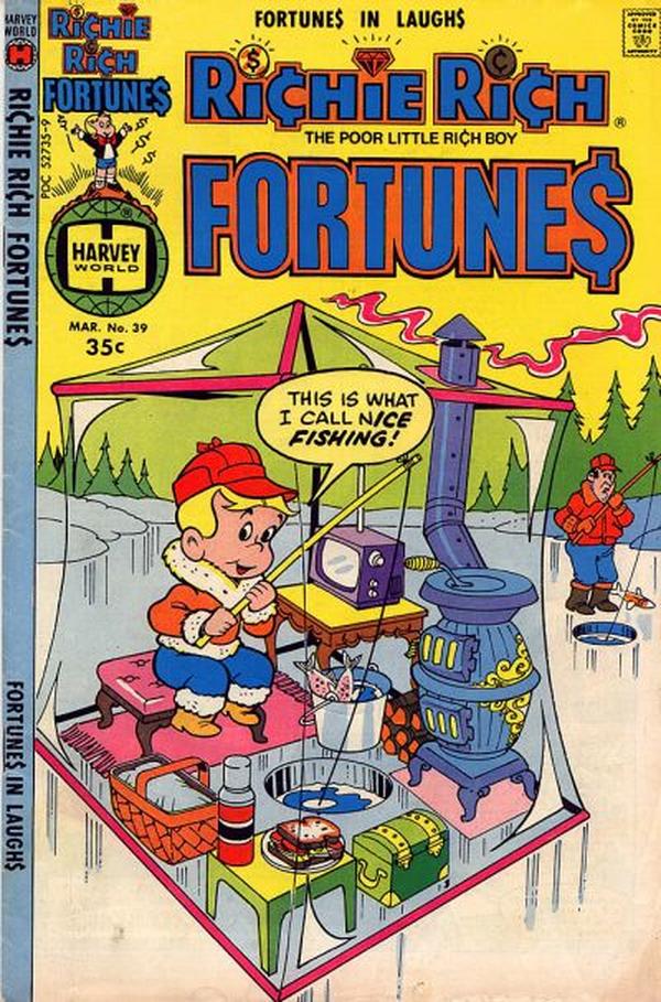 Cover of Richie Rich Fortunes #39