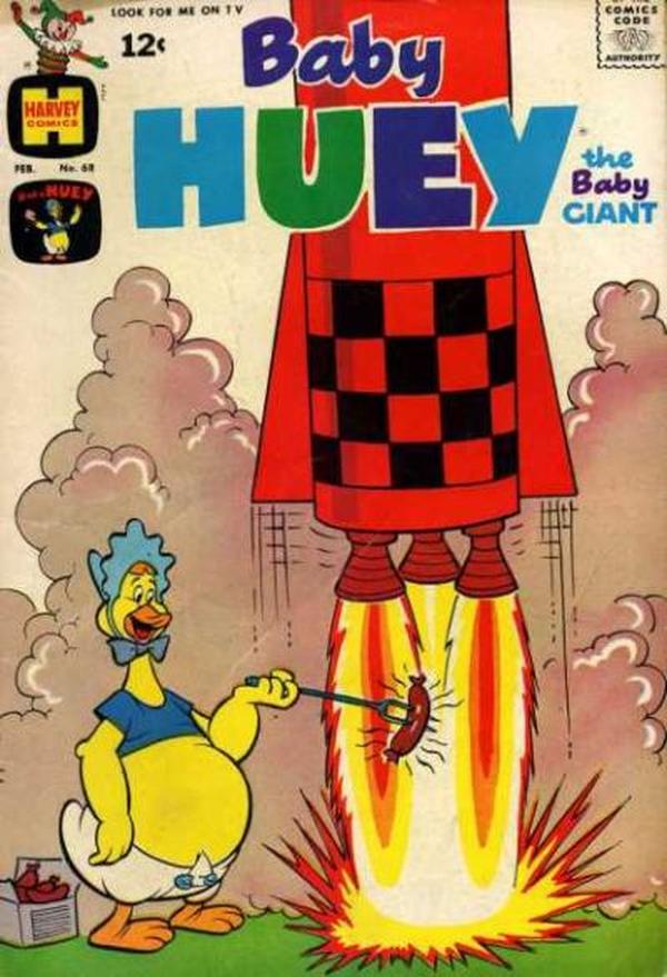 Cover of Baby Huey, the Baby Giant #68
