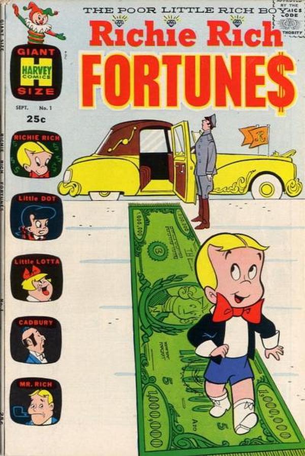 Cover of Richie Rich Fortunes #1