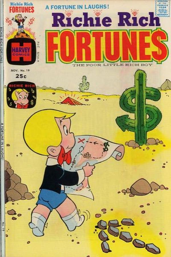 Cover of Richie Rich Fortunes #19