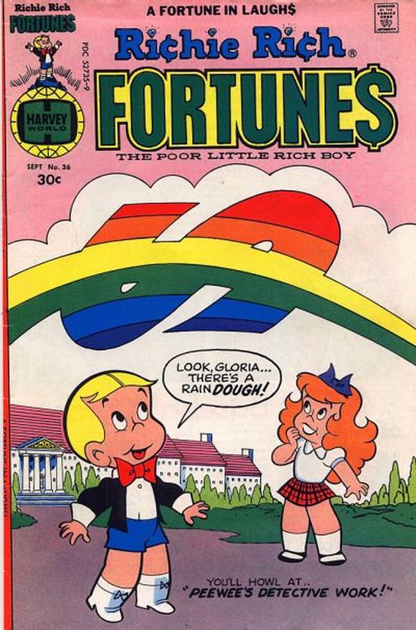 Cover of Richie Rich Fortunes #36