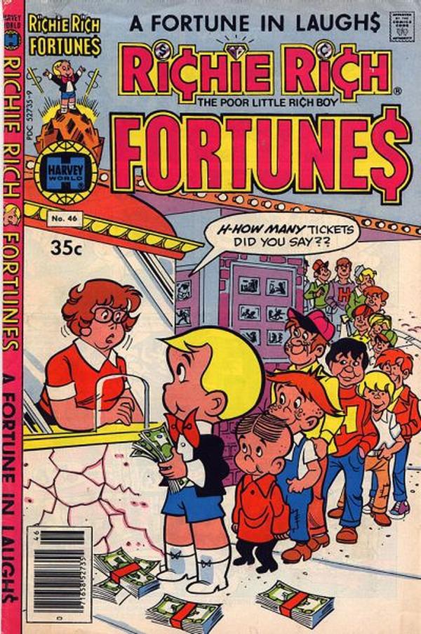 Cover of Richie Rich Fortunes #46