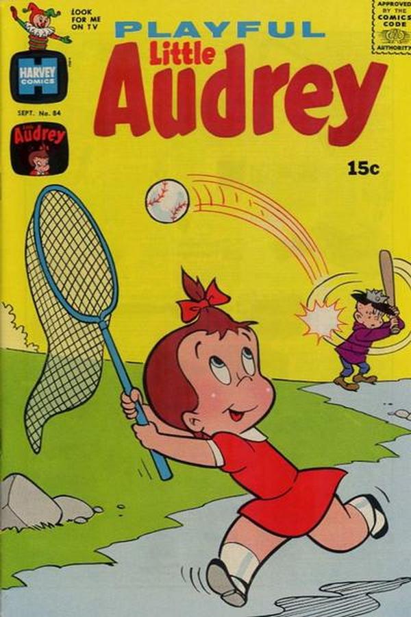 Cover of Playful Little Audrey #84