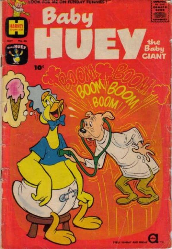 Cover of Baby Huey, the Baby Giant #36