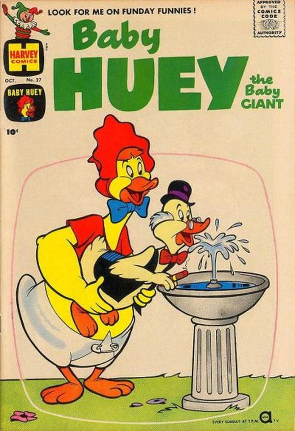 Cover of Baby Huey, the Baby Giant #27