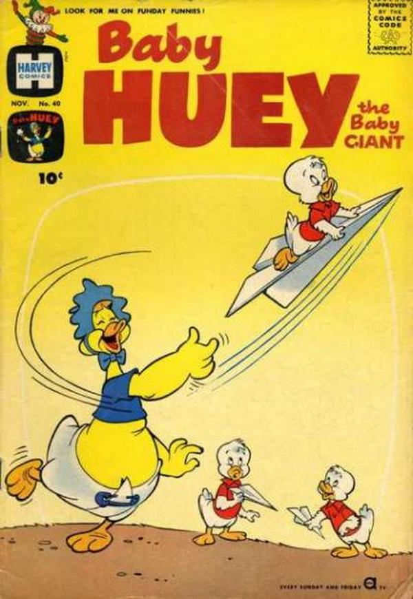 Cover of Baby Huey, the Baby Giant #40