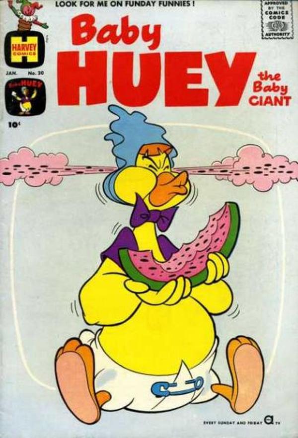 Cover of Baby Huey, the Baby Giant #30
