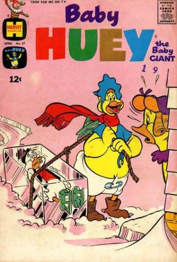 Cover of Baby Huey, the Baby Giant #57
