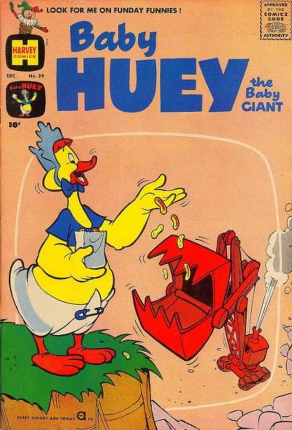 Cover of Baby Huey, the Baby Giant #29