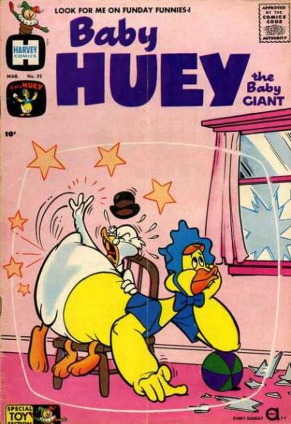 Cover of Baby Huey, the Baby Giant #32