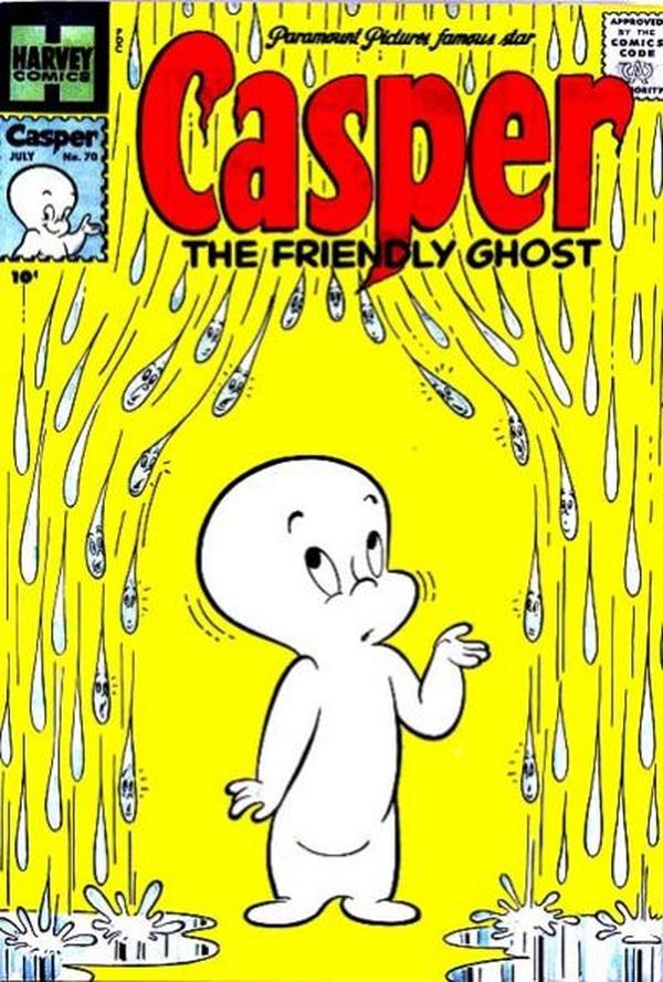 Cover of Casper the Friendly Ghost #70