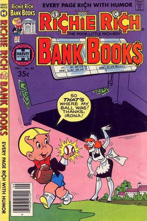 Cover of Richie Rich Bank Book #42