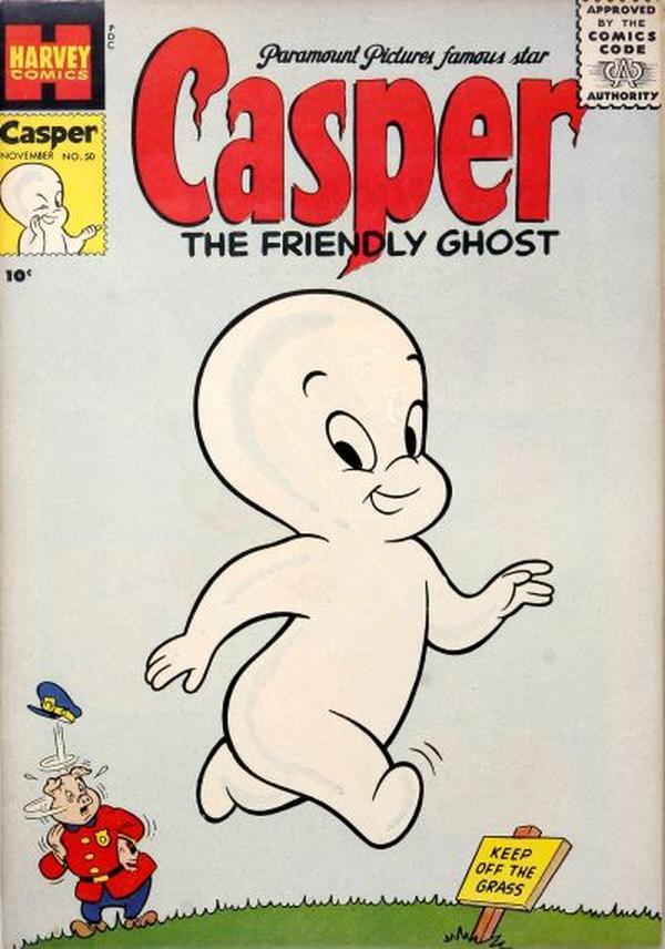 Cover of Casper the Friendly Ghost #50