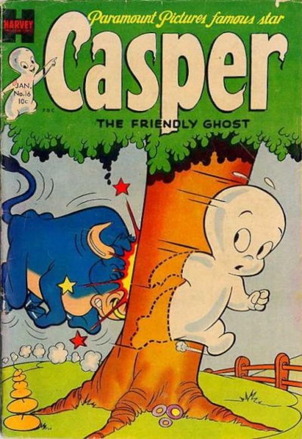 Cover of Casper the Friendly Ghost #16