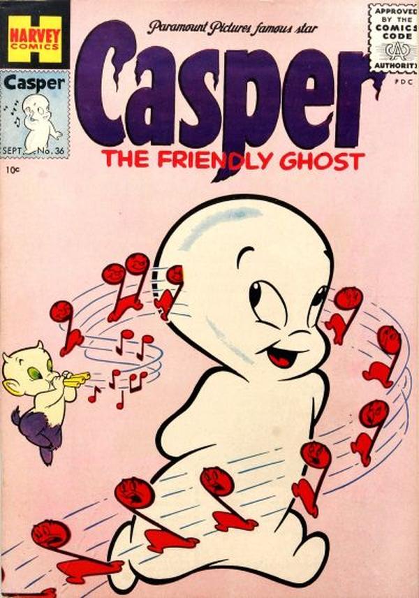 Cover of Casper the Friendly Ghost #36